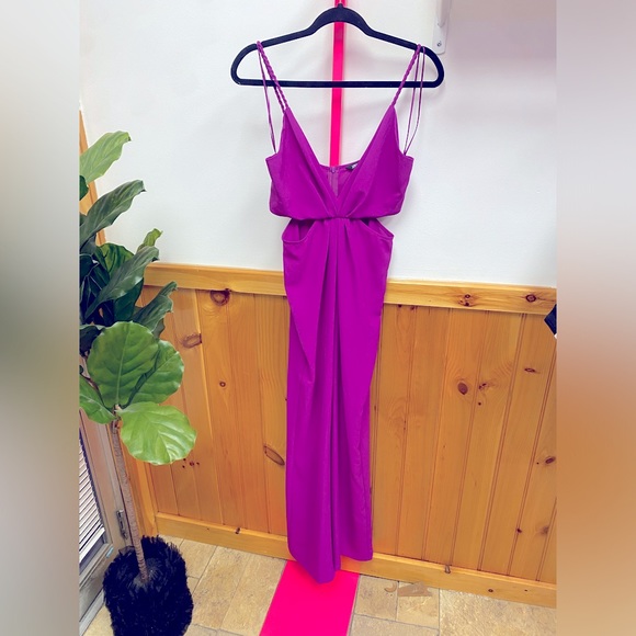 NWT Zara CUT OUT LONG JUMPSUIT Sz S - Picture 2 of 11